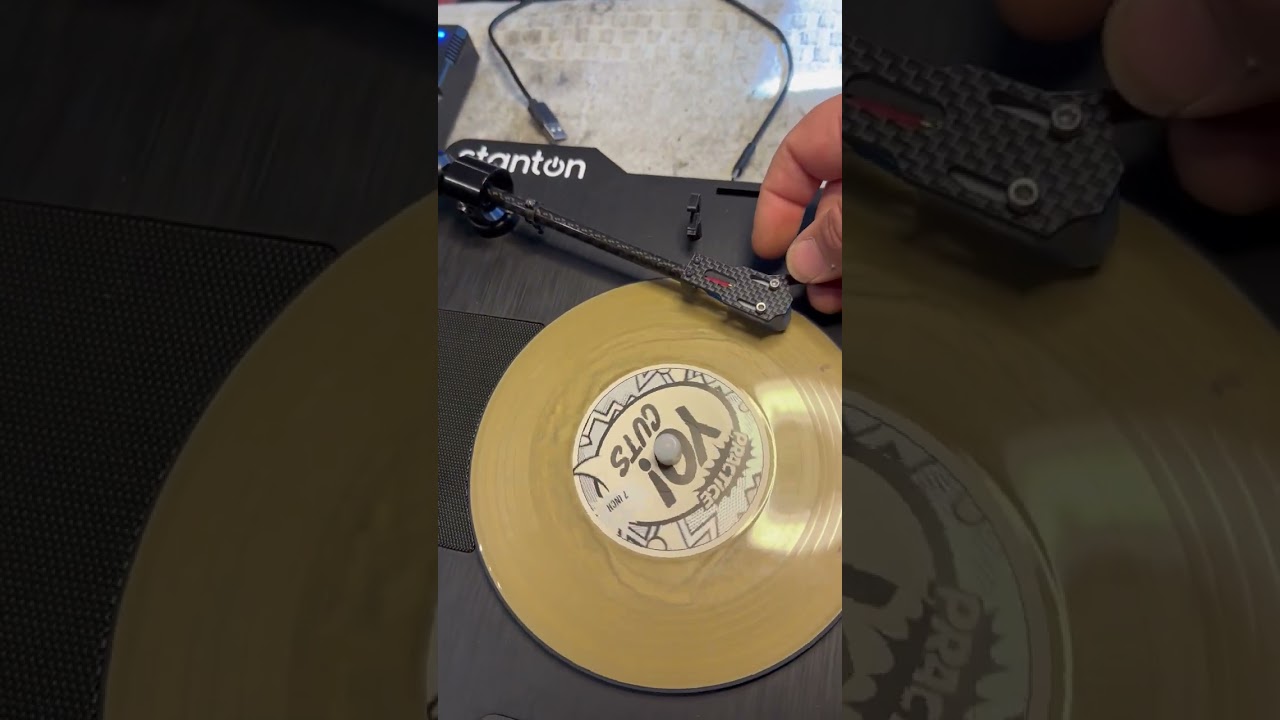 STANTON STX INNOFADER NANO CUT-IN PROCEDURE. - YouTube