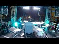 Jailhouse Rock | Richie Trotter Drum Cam | UCF 11/17/18