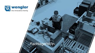 Die wenglor-Ausbildung: Fachlagerist/-in