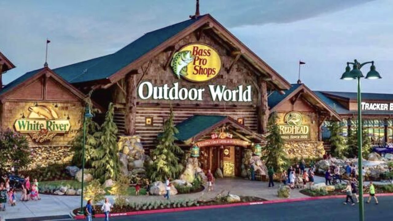 BASS PRO SHOPS OUTDOOR WORLD 