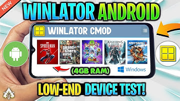 🔥 TESTING WINLATOR ANDROID CMOD ON *LOW-END* DEVICE (GAMEPLAY TEST) WINDOWS EMULATOR