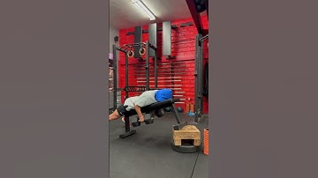 Alternating DB Chest Supported Row (From the Top)