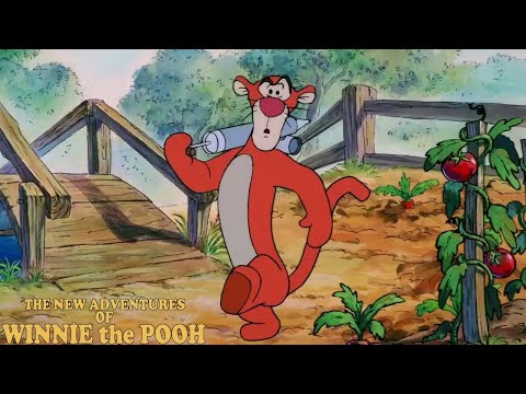 The New Adventures of Winnie the Pooh S01E08 Stripes | Review