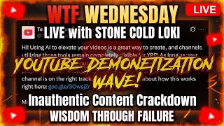WTF WEDNESDAY - Inauthentic Content Wave