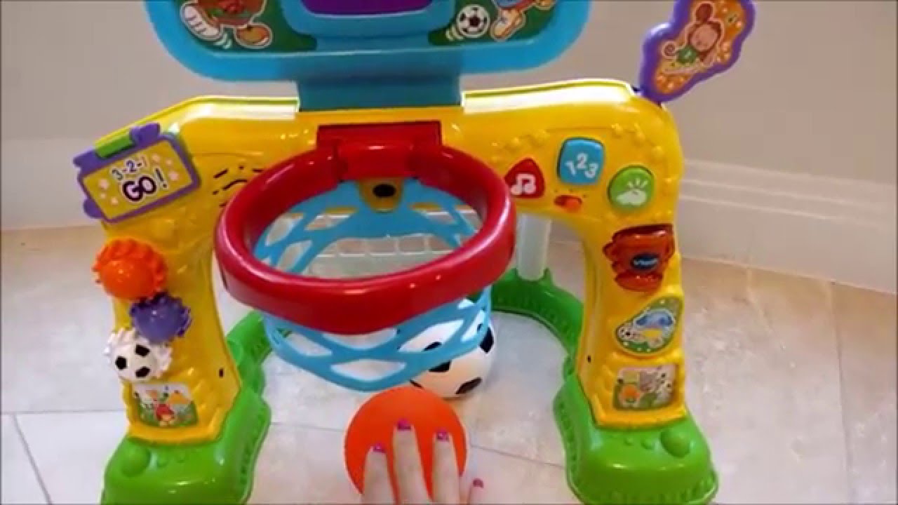 vtech baby 2 in 1 sports center