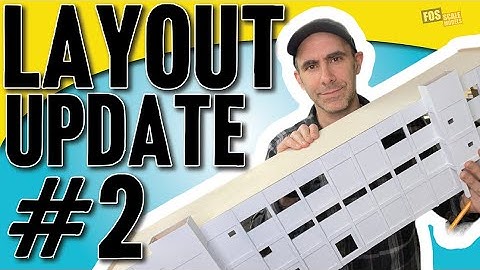 Layout Update #2 - Brooklyn Queens Extension Railway -  HO Scale