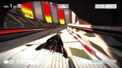 Wipeout Omega Collection - Phantom Race - Chengou Project Reverse