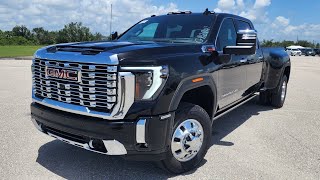 Tow in Luxury in the new 2024 GMC Sierra 3500HD Denali