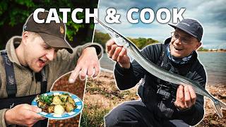 Catch & Cook! På Jagt Efter Kystens Næbdyr…🎣🌊