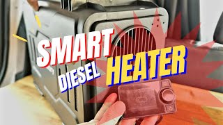 Budget Smart Heater  HCalory All In One Diesel Heater