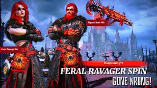 Feral Ravager Spin Opening Gone Wrong? #viraltoday #raajgamingyt #happynewyear #foryou #pubg #crate