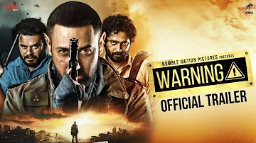 Warning (Official Trailer) Gippy Grewal, Prince KJ, Dheeraj K, Amar H | New Punjabi Movie | 19 Nov