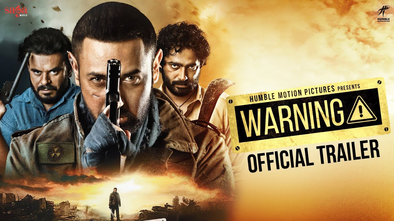 Download Warning (Official Trailer) Gippy Grewal, Prince KJ, Dheeraj K, Amar H | New Punjabi Movie | 19 Nov