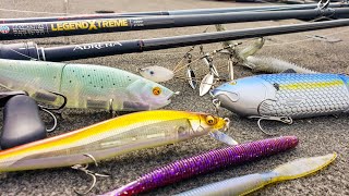 Spring Bass Fishing Gear Review - Top New Baits and Rods For 2020!