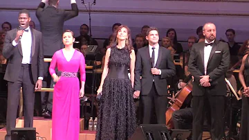 Broadway's Best Perform 'One Day More' at New York Pops Gala at Carnegie Hall