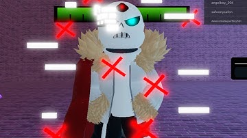 Omnipotent! Sans Showcase (Undertale Ultimate Timeline)