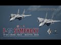 DCS F-14 Tomcat Symphony  - VF211 Cruise Video - WESTPAC 2000 (English version)