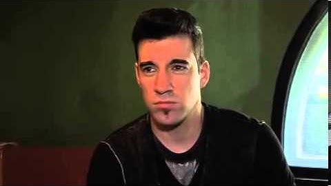 Theory of a Deadman 2010 interview - Tyler Connolly (part 1)