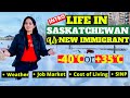 LIFE in SASKATCHEWAN as a NEW IMMIGRANT | SASKATCHEWAN SERIES INTRODUCTION