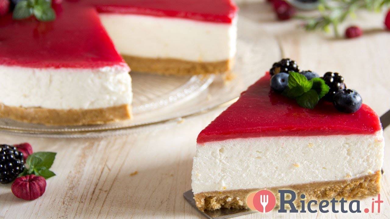 Cheesecake ai lamponi - Ricetta.it