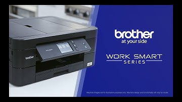 Brother Inkjet Printers MFC-J491DW, MFC-J497DW, MFC-J690DW & MFC-J895DW scan and share documents