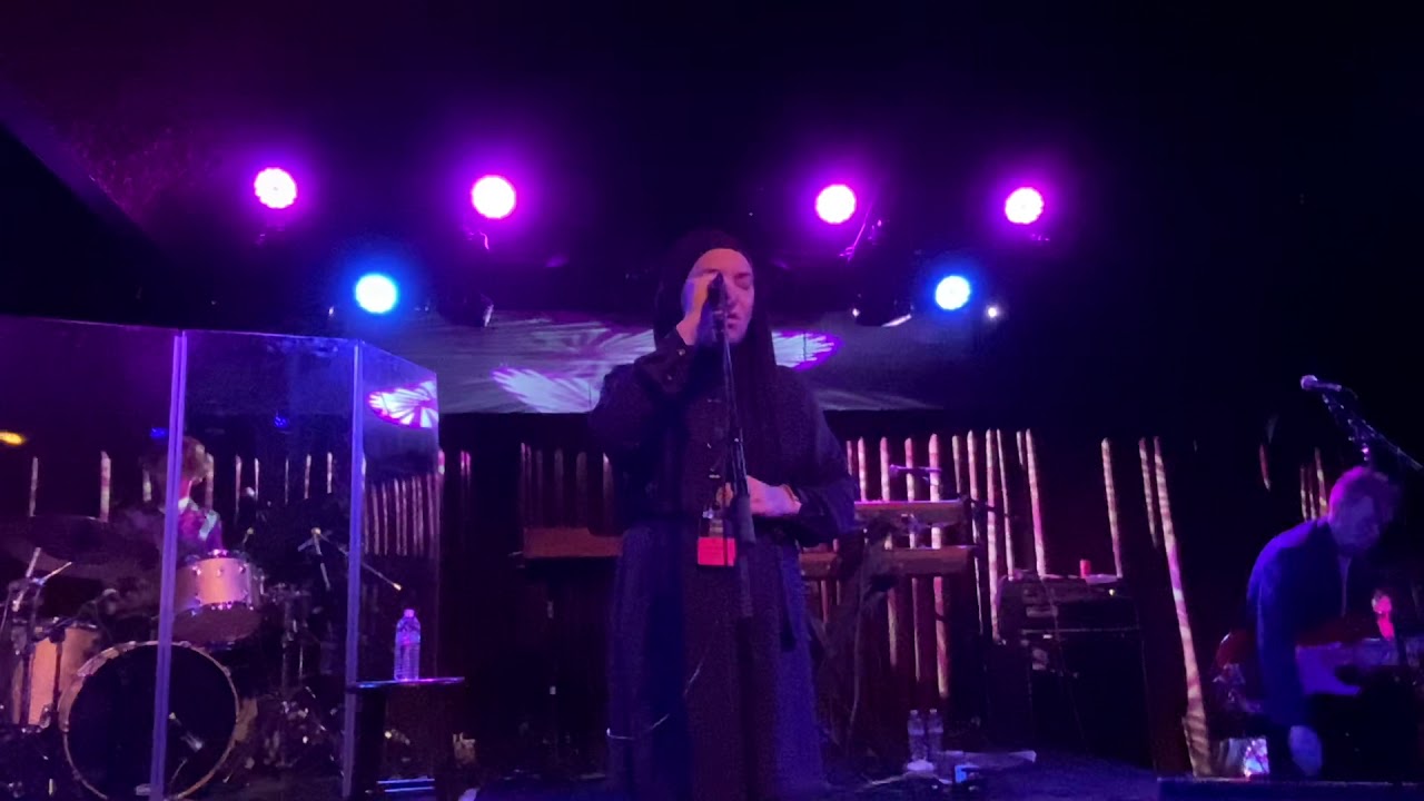 Sinead O’Connor, 2/11/2020 San Diego, The Wolf Is Getting Married.