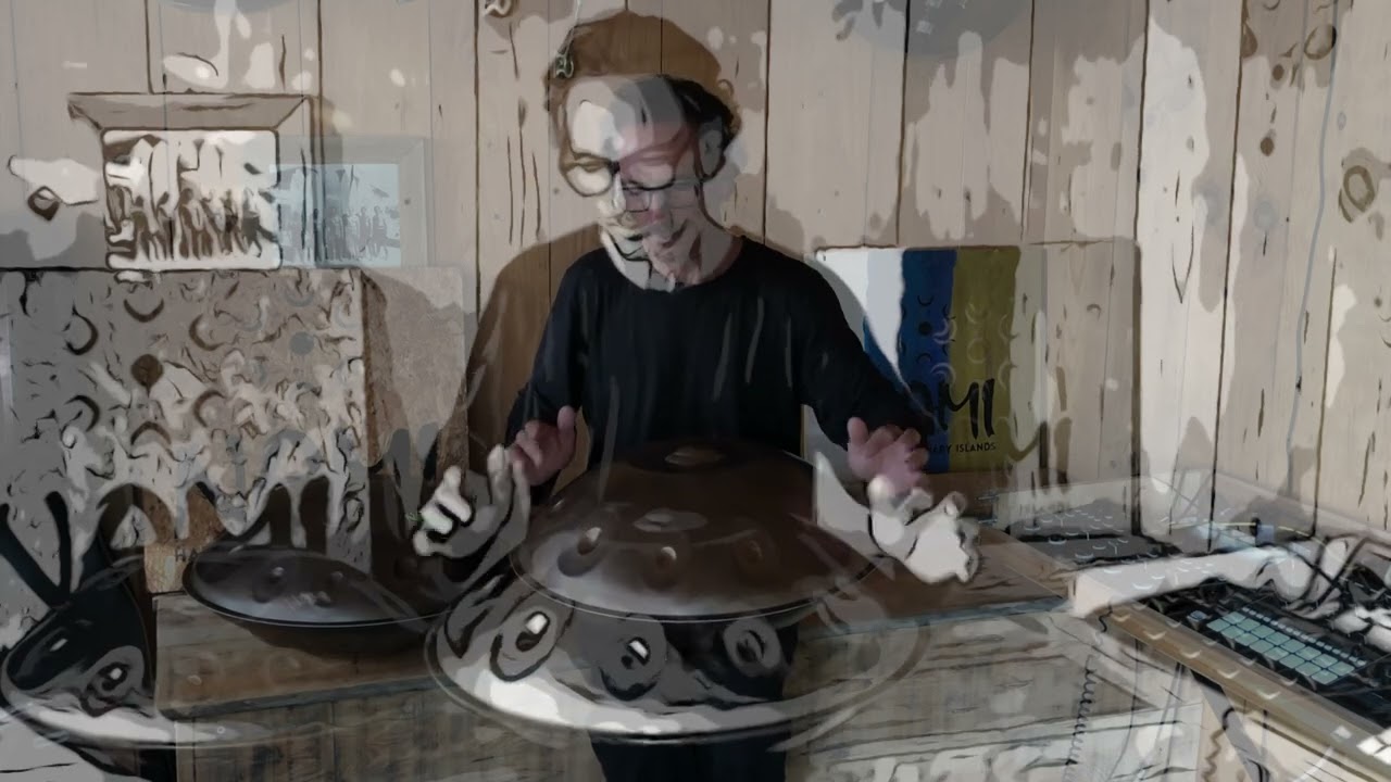 NAMI HANDPAN D HIJAZ
