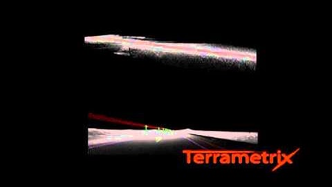 Overhead Powerlines from Mobile LiDAR by Terrametrix