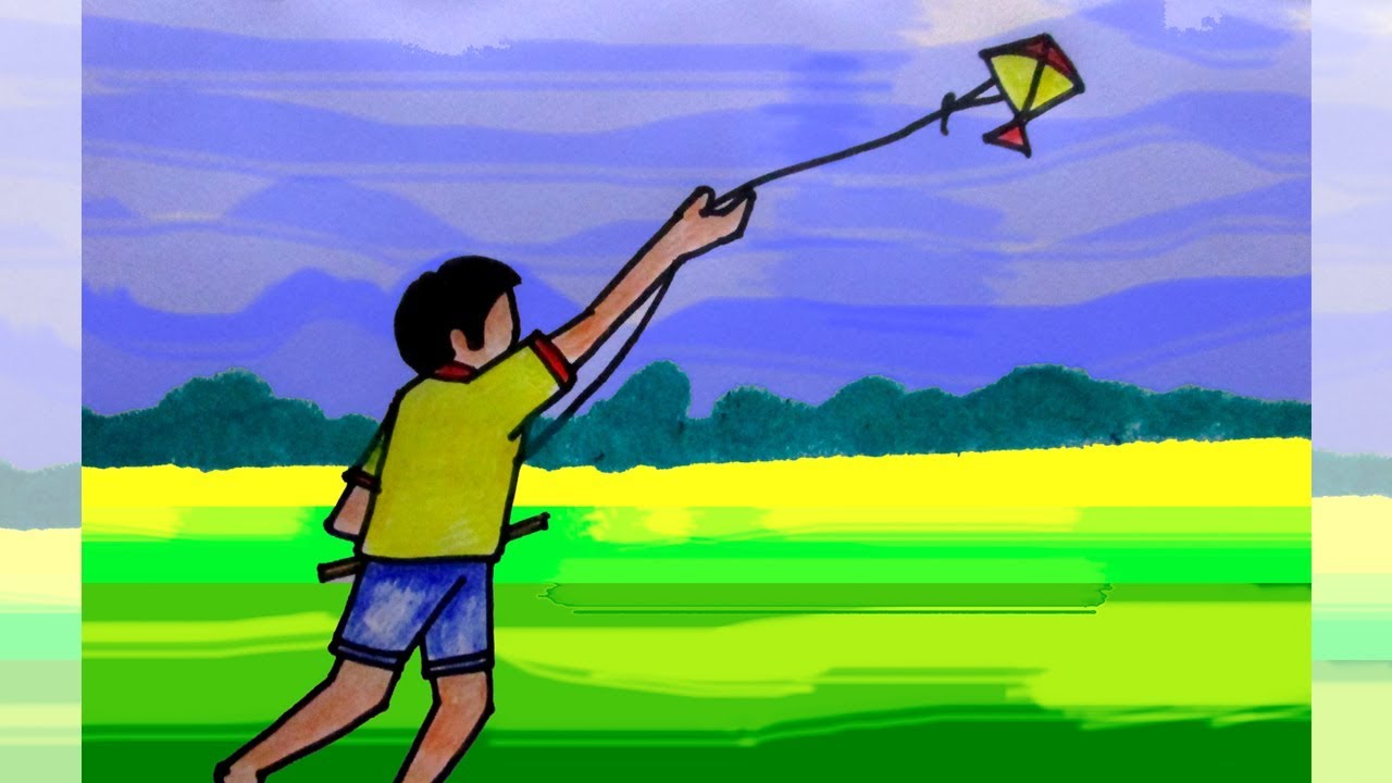 Fly a kite перевод на русский