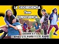 LA DESOBEDIENCIA / Película completa// Cántaro & Rebeca Lluvia