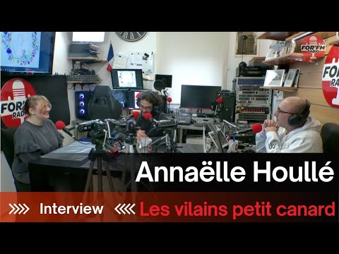 Interview Annaëlle Houllé, Les vilains petit canard