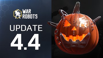 Update 4.4 Overview: new map and Corrosion weapons — War Robots
