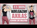 ELIMINA LA GRASA DEBAJO DE LAS AXILAS | ADELGAZA TUS BRAZOS CON PESAS | NatyGlossGym