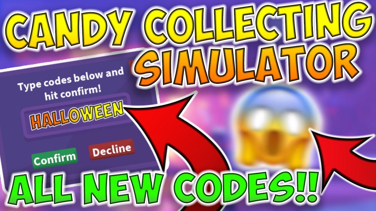 Candy Collecting Simulator Codes 2019 YouTube