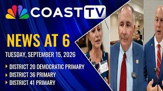 Information CoastTV 6pm News: September 15, 2026 Update