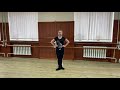 Дистанційне навчання ( основні рухи українського народного танцю)