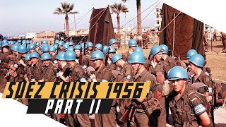 Suez Crisis 1956: The War