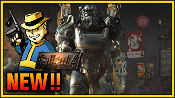 Fallout 4 Mods Gameplay Walkthrough Part 2: Brotherhood of Steel!  Fallout 4 (Fallout 4 Gameplay)