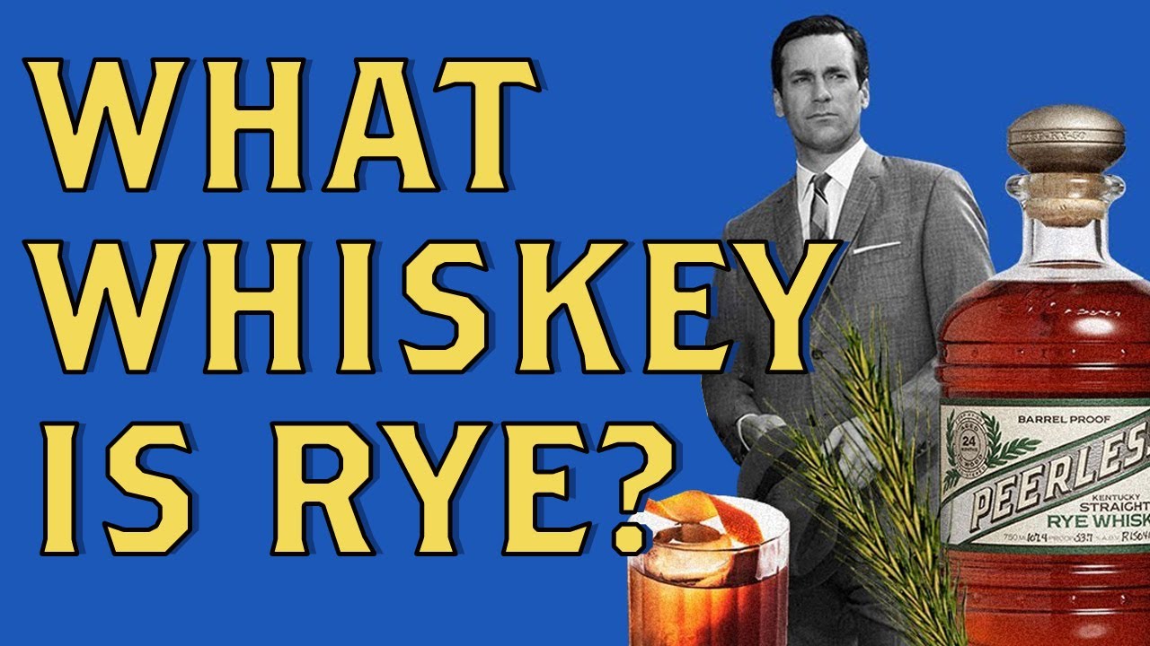 When Was Rye Whiskey Written