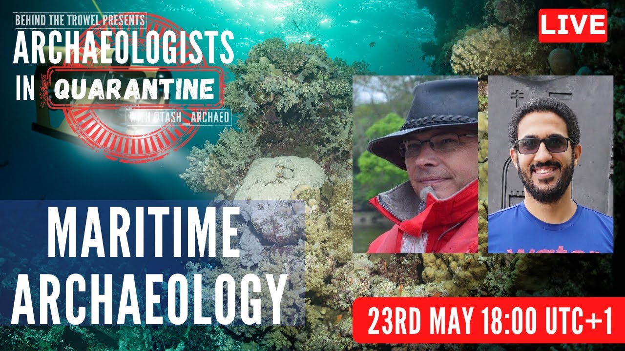 Maritime Archaeology Archaeologists in Quarantine EPISODE 8 YouTube