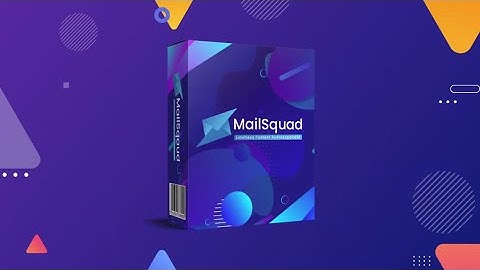 MailSquad Review Demo - Unlimited Email Autoresponder Software
