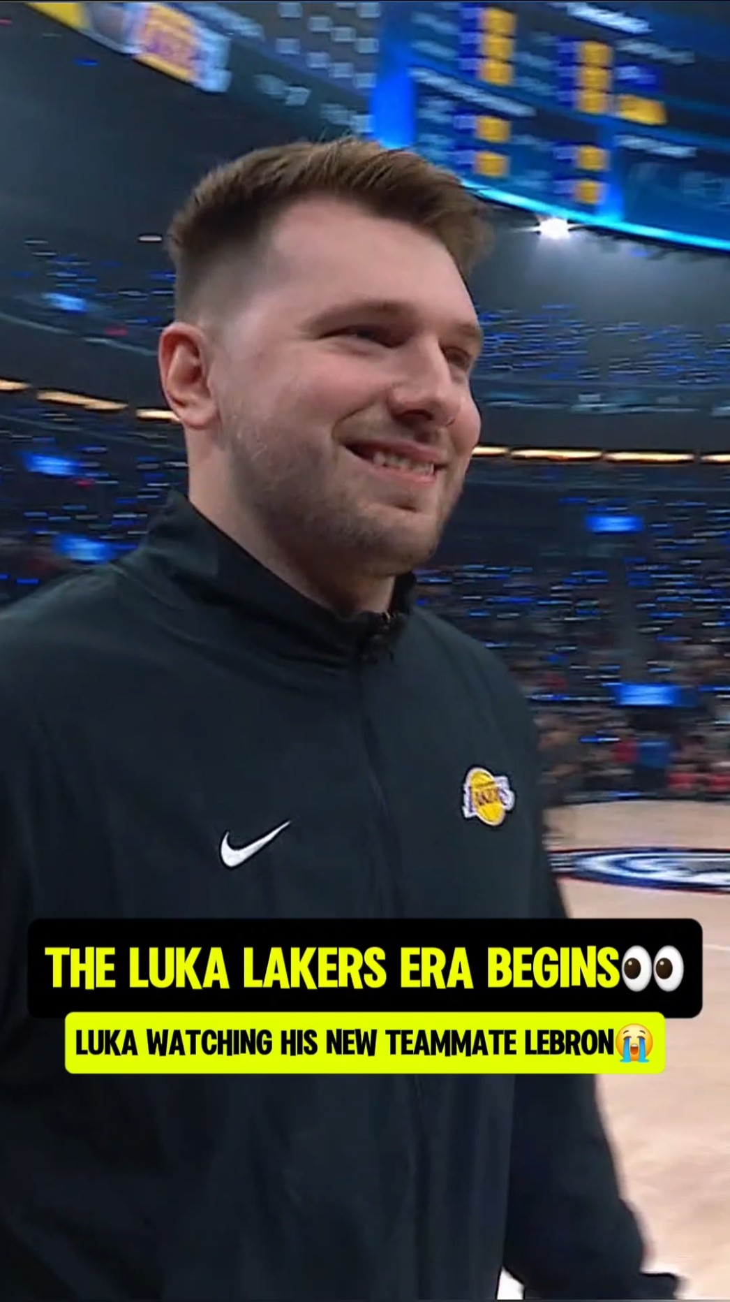 The Luka AD trade finally feeling real?