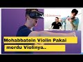 Mohabbatein Violin Pakai Keyboard By wann