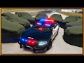 GTA 5 Roleplay - camouflage car annoying cops | RedlineRP