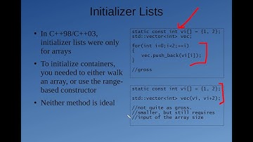 C++11 Miniseries: Initializer Lists