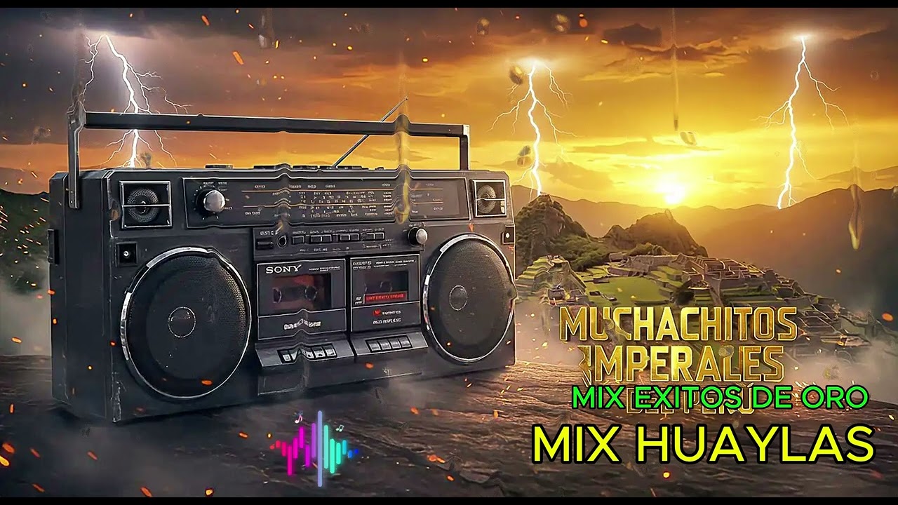 MIX HUAYLAS - IMPERIALES DEL PERU - CARNAVALES DE ORO