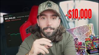 Is the Pokemon Market CRASHING? My $100,000 Portfolio Update