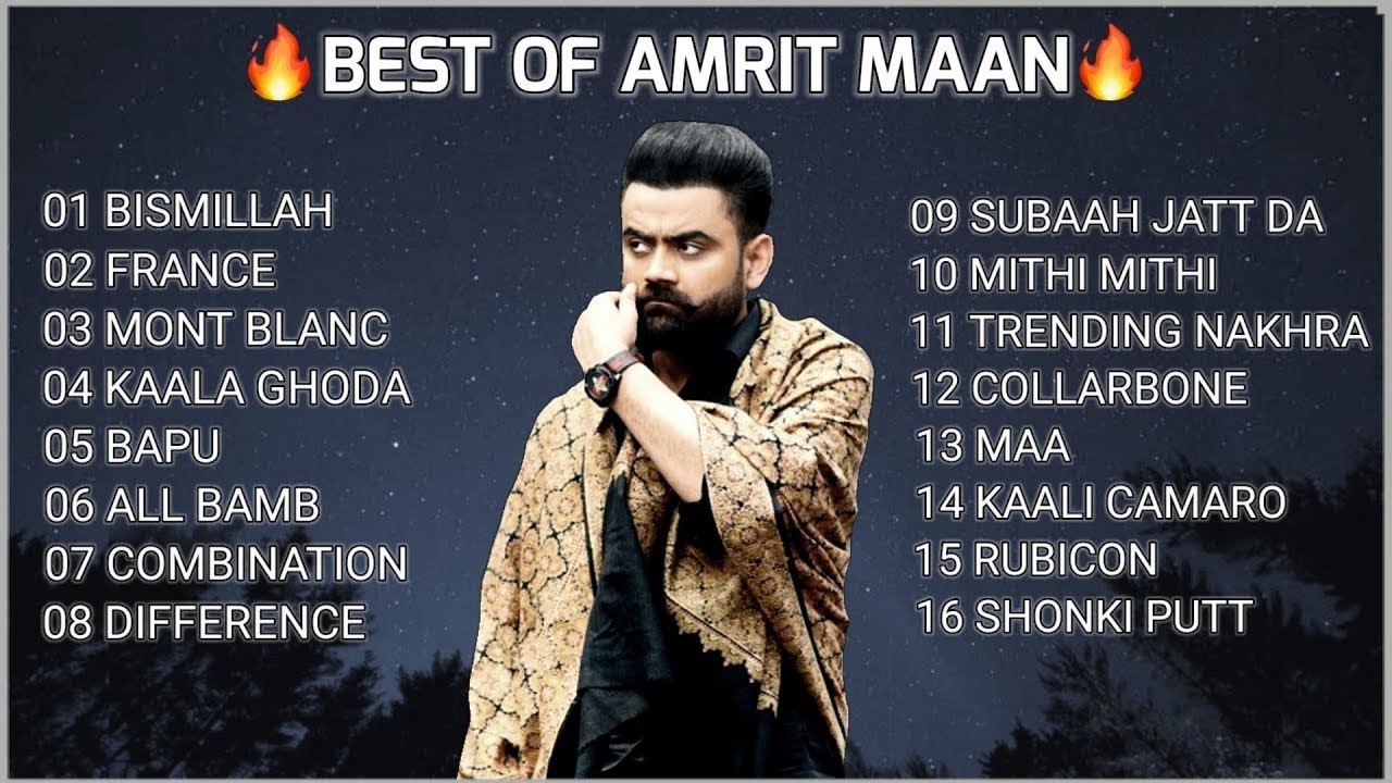 Best Of Punjabi Collection Amrit Maan | Latest Punjabi Song Album Amrit Maan 2022 | New Punjabi Song