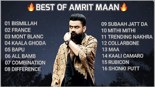 Best Of Punjabi Collection Amrit Maan | Latest Punjabi Song Album Amrit Maan 2022 | New Punjabi Song Thumb