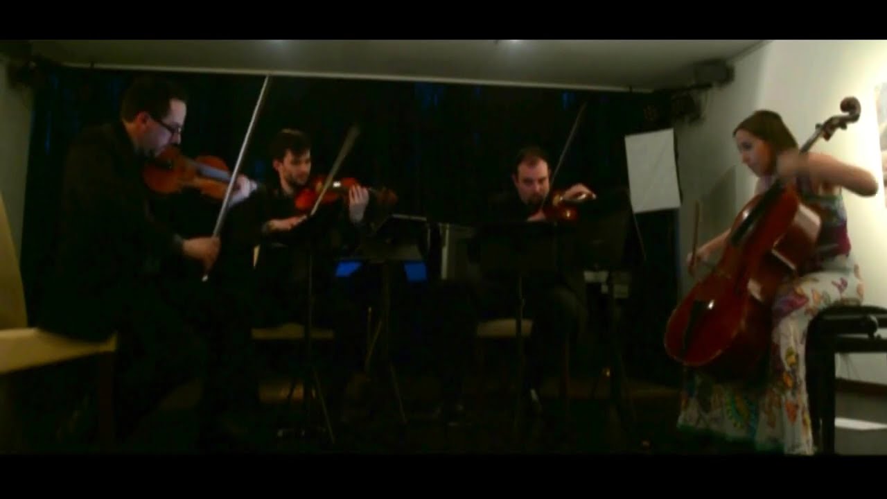 MOVEMENT I · QUATUOR TANA · 2016